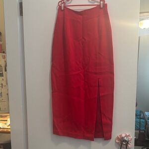 Vintage Nina K David Kline Skirt with Slit